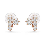 Swarovski Matrix klipsikorvakorut, rosekullattu ja kirkkaat zirkonit, 5763822