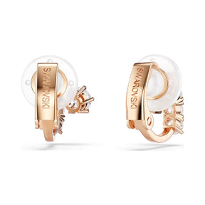 Swarovski Matrix klipsikorvakorut, rosekullattu ja kirkkaat zirkonit, 5763822