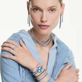 Swarovski Matrix korvakorut, eriväriset zirkonit, 5751195