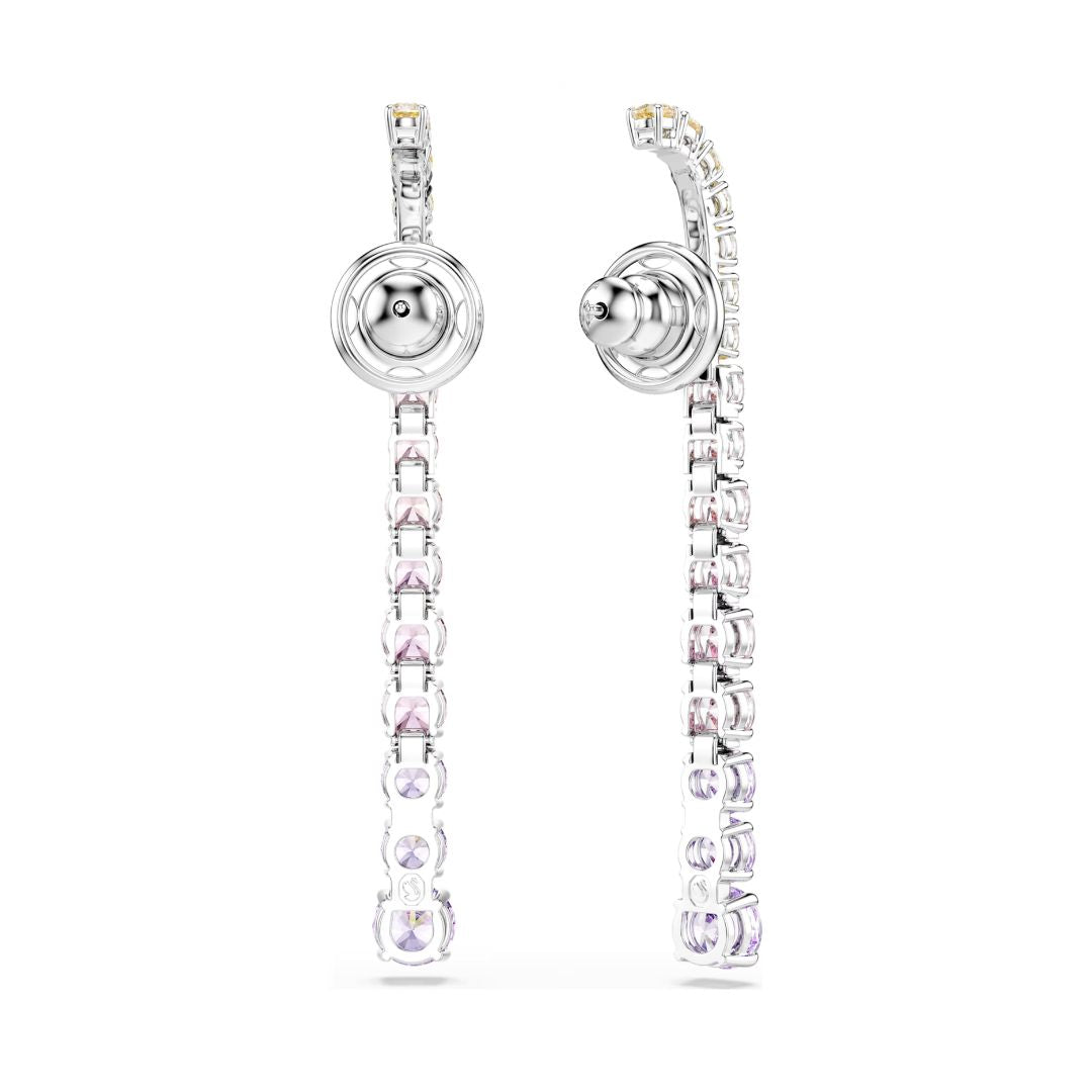 Swarovski Matrix korvakorut, eriväriset zirkonit, 5751195