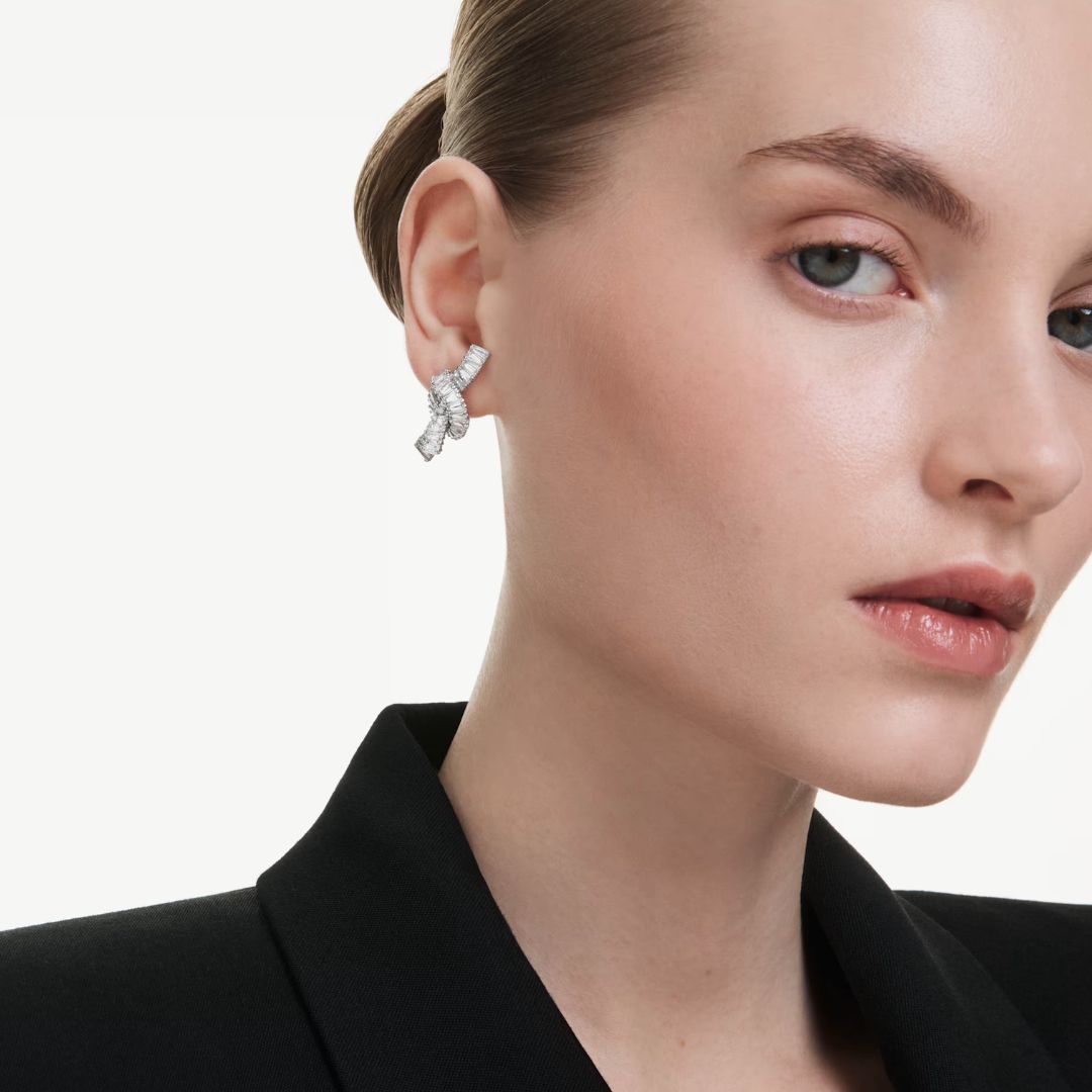 Swarovski Matrix korvakorut, kirkkaat zirkonit, 5727040