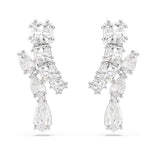 Swarovski Matrix korvakorut, vaalea metalli ja kirkkaat zirkonit 5700418