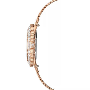Swarovski Matrix octagon rannekello, ruusukullanvärinen ja kirkkaat kristallit, 5732497