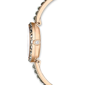 Swarovski Matrix rannekello, ruusukullanvärinen ja harmaat kristallit, 5679887