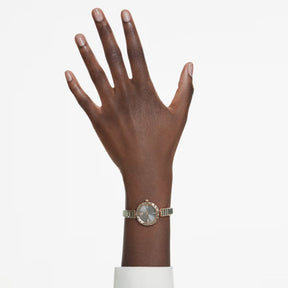 Swarovski Matrix rannekello, ruusukullanvärinen ja harmaat kristallit, 5679887