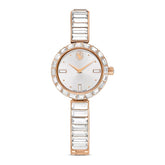 Swarovski Matrix rannekello, ruusukullanvärinen ja kirkkaat kristallit, 5677484