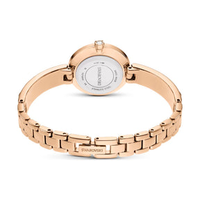Swarovski Matrix rannekello, ruusukullanvärinen ja vaaleanpunaiset kristallit, 5679890