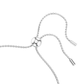 Swarovski Matrix rannekoru, vaalea metalli, vihreät ja kirkkaat zirkonit, 5758987