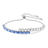 Swarovski Matrix rannekoru, siniset ja kirkkaat zirkonit, 5732266