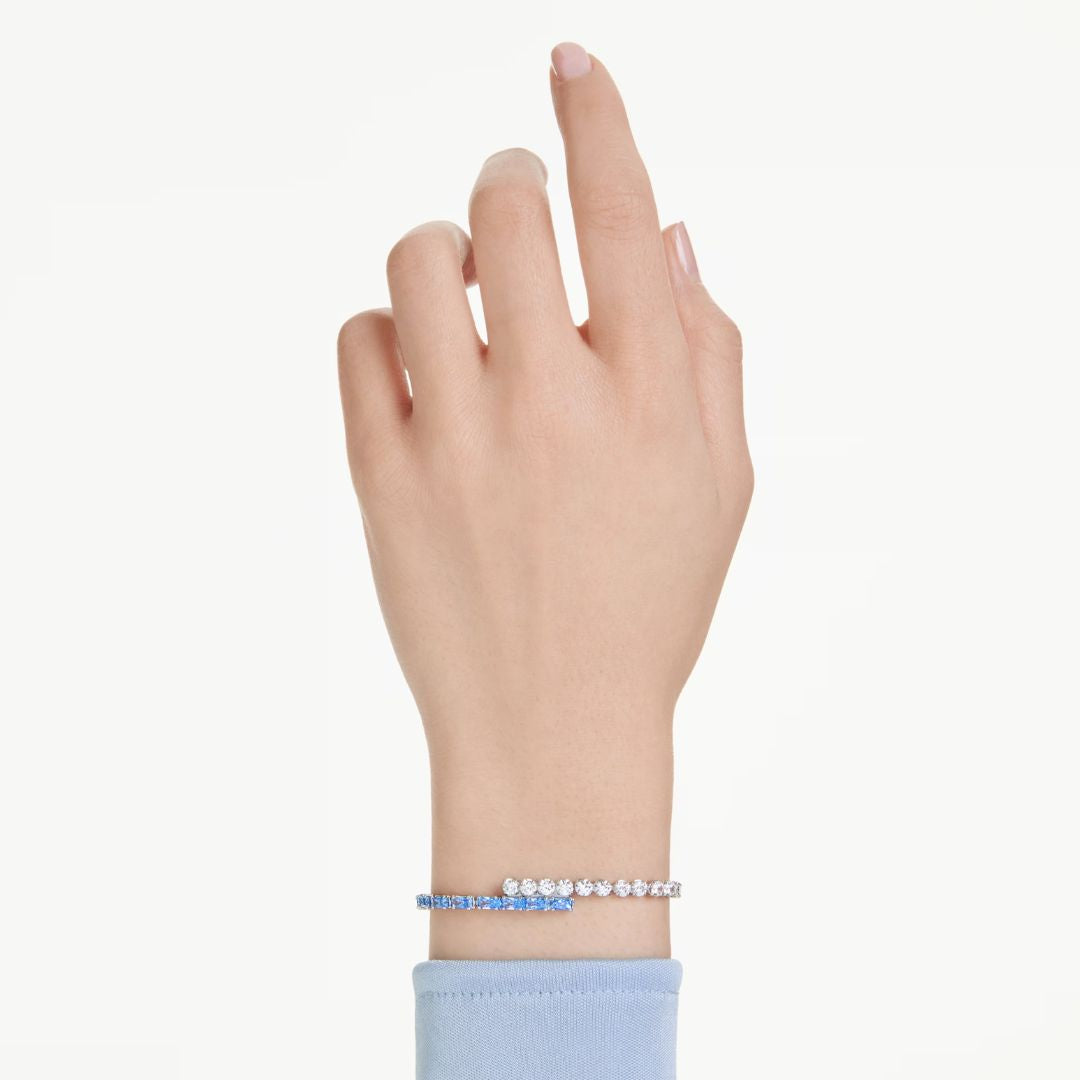 Swarovski Matrix rannekoru, siniset ja kirkkaat zirkonit, 5732266