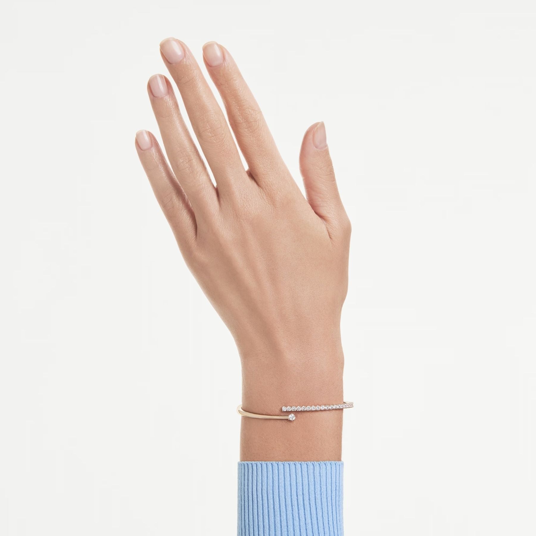 Swarovski Matrix rannerengas, rosekullattu ja kirkkaat zirkonit, 5763819