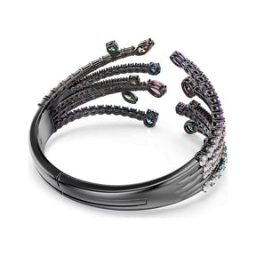 Swarovski Matrix rannerengas, eriväriset kristallit
