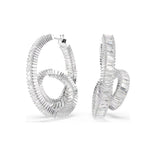 Swarovski Matrix rengaskorvakorut, kirkkaat zirkonit, 5727113