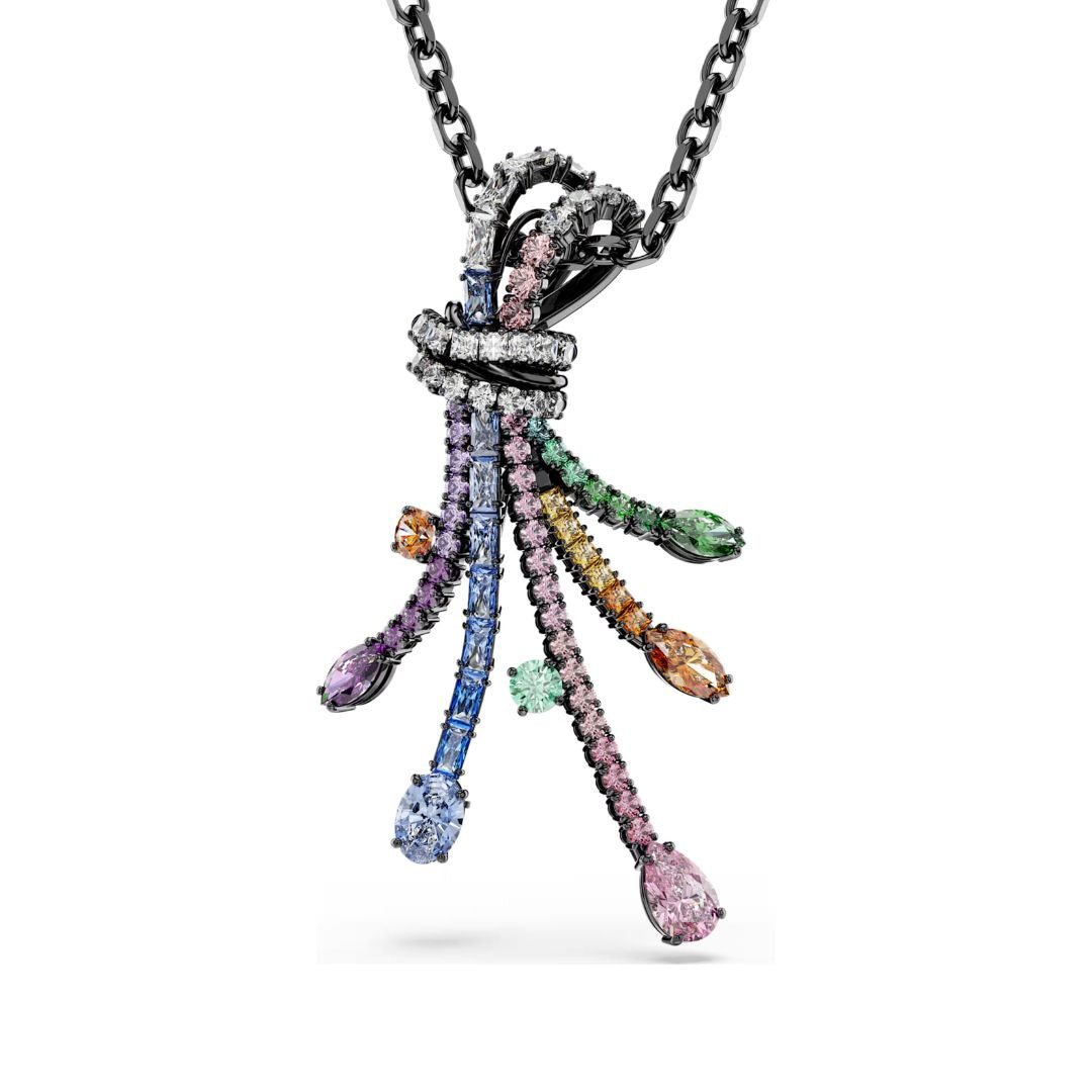 Swarovski Matrix riipus ja rintakoru, eriväriset kristallit 5742674