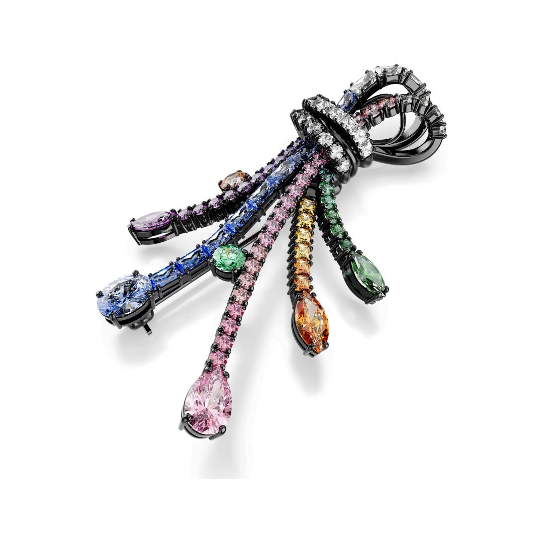 Swarovski Matrix riipus ja rintakoru, eriväriset kristallit 5742674