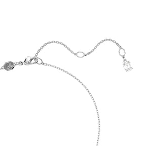 Swarovski Matrix riipus, vaalea metalli ja kirkkaat kristallit 5728553