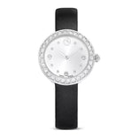 Swarovski Matrix tennis rannekello, hopeanväri ja kirkkaat kristallit, 5706663