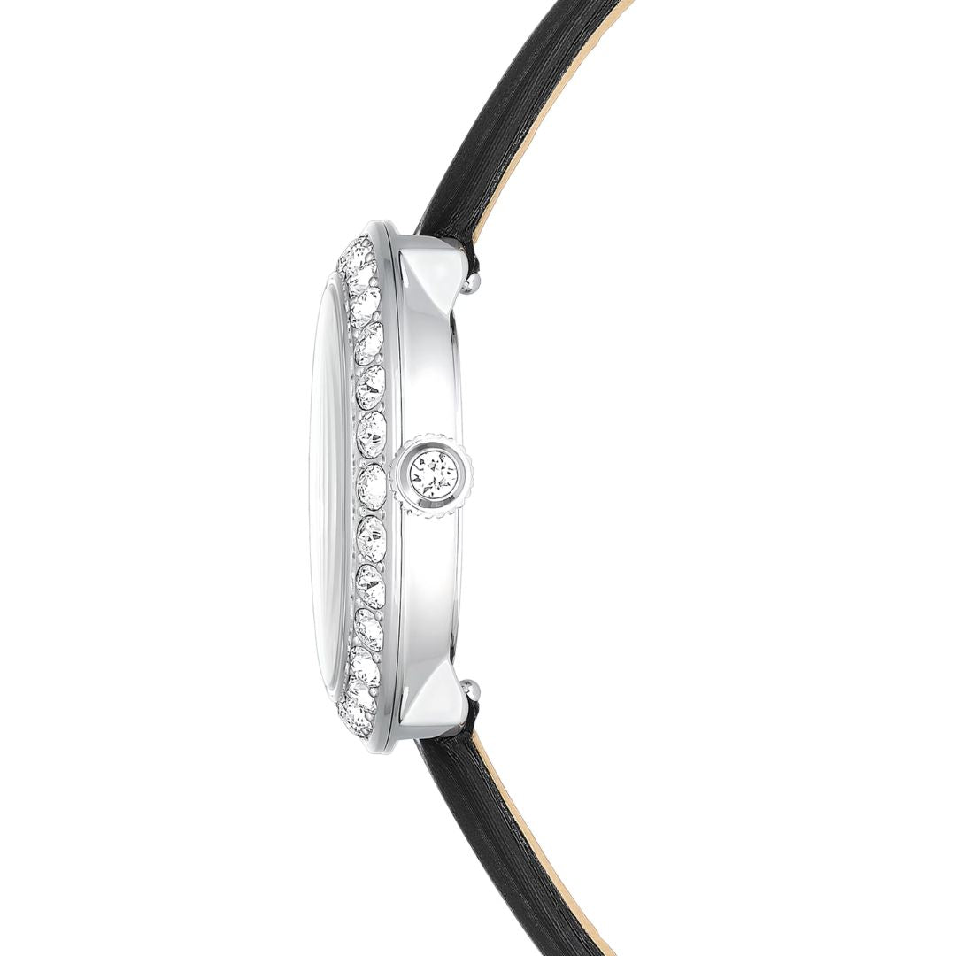 Swarovski Matrix tennis rannekello, hopeanväri ja kirkkaat kristallit, 5706663