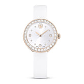 Swarovski Matrix tennis rannekello, samppanjakullanväri ja kirkkaat kristallit, 5710103