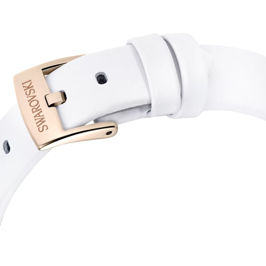 Swarovski Matrix tennis rannekello, samppanjakullanväri ja kirkkaat kristallit, 5710103