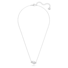 Swarovski Mesmera Twin Hearts kaulakoru, kirkkaat kristallit, 5517117