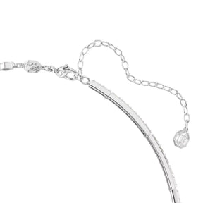 Swarovski Mesmera Y-kaulakoru, vaalea metalli ja kirkkaat zirkonit, 5748652