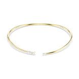 Swarovski Mesmera choker kaulakoru, keltakullattu ja kirkkaat zirkonit, 5765175