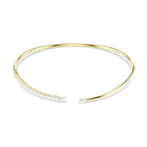 Swarovski Mesmera choker kaulakoru, keltakullattu ja kirkkaat zirkonit, 5765175