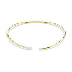 Swarovski Mesmera choker kaulakoru, keltakullattu ja kirkkaat zirkonit, 5765175