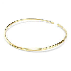 Swarovski Mesmera choker kaulakoru, keltakullattu ja kirkkaat zirkonit, 5765175