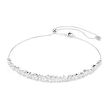 Swarovski Mesmera choker kaulakoru, vaalea metalli ja kirkkaat zirkonit, 5755905