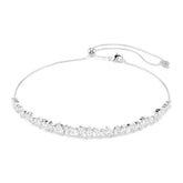 Swarovski Mesmera choker kaulakoru, vaalea metalli ja kirkkaat zirkonit, 5755905