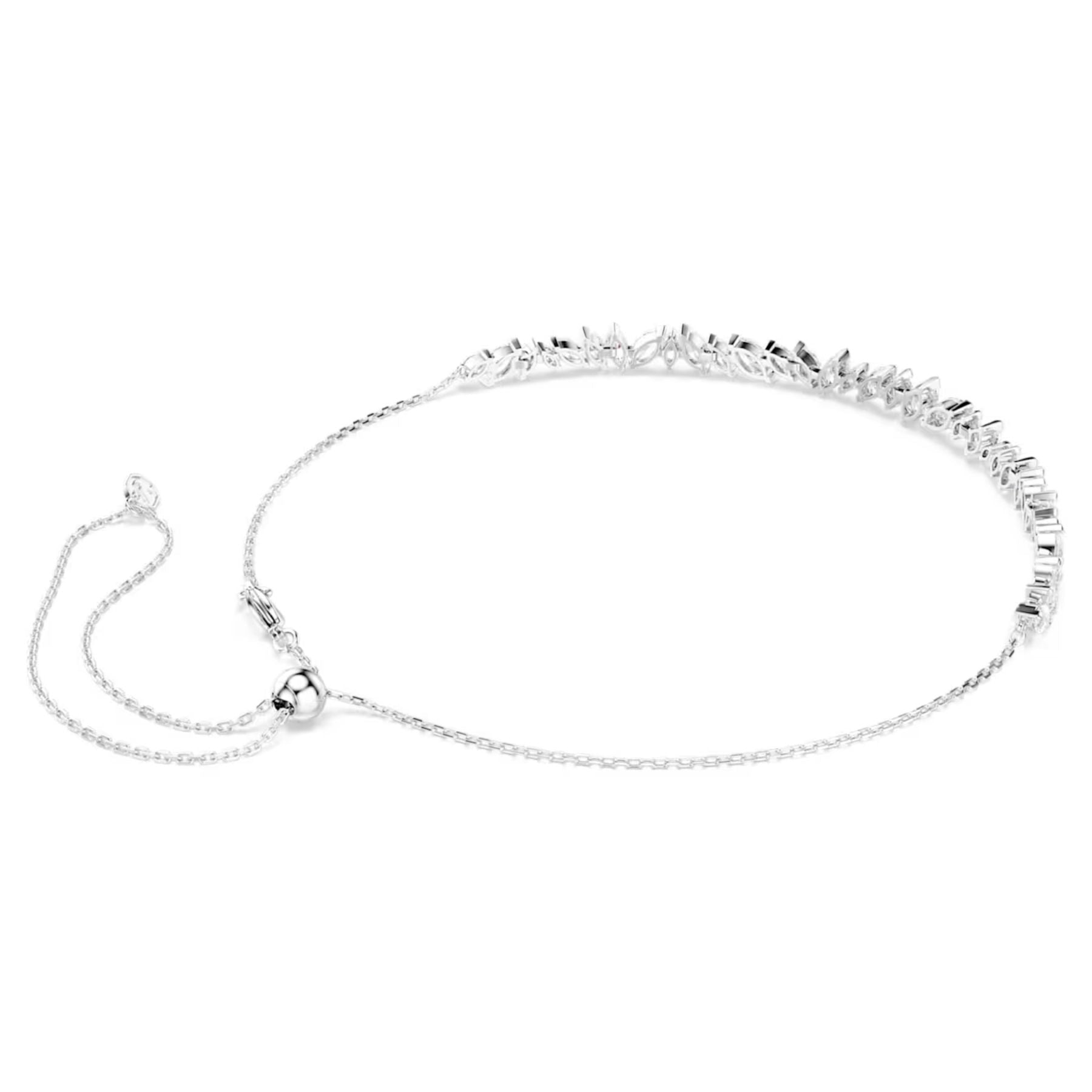 Swarovski Mesmera choker kaulakoru, vaalea metalli ja kirkkaat zirkonit, 5755905