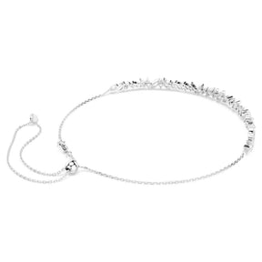 Swarovski Mesmera choker kaulakoru, vaalea metalli ja kirkkaat zirkonit, 5755905