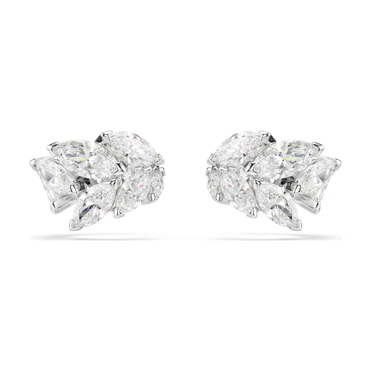 Swarovski Mesmera ear cuff -korvakorut, vaalea metalli ja kirkkaat zirkonit, 5747998