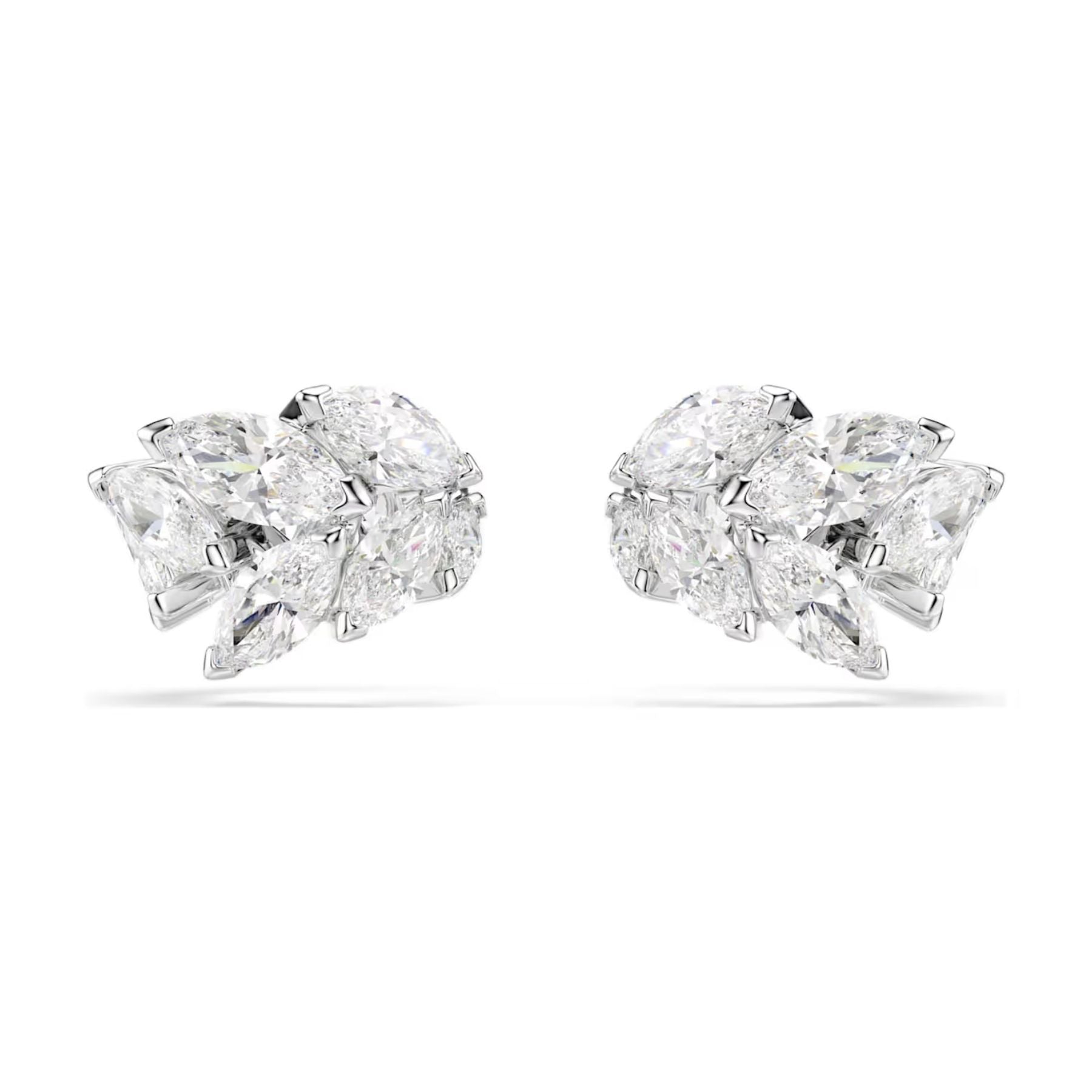 Swarovski Mesmera ear cuff -korvakorut, vaalea metalli ja kirkkaat zirkonit, 5747998