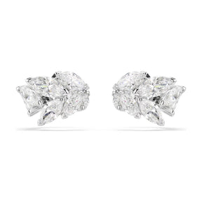 Swarovski Mesmera ear cuff -korvakorut, vaalea metalli ja kirkkaat zirkonit, 5747998