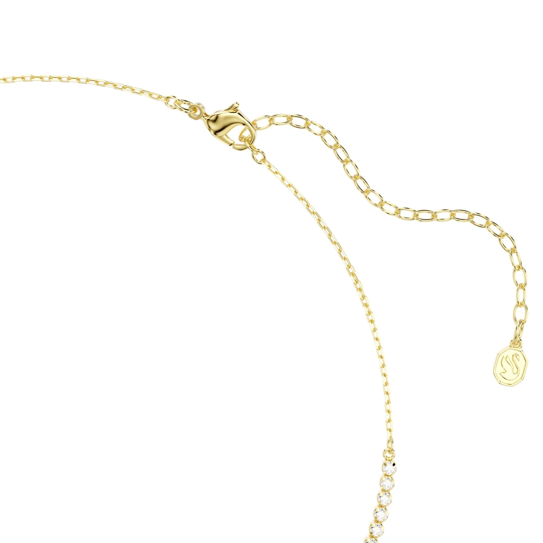 Swarovski Mesmera kaulakoru, keltakullattu ja kirkkaat zirkonit, 5747931