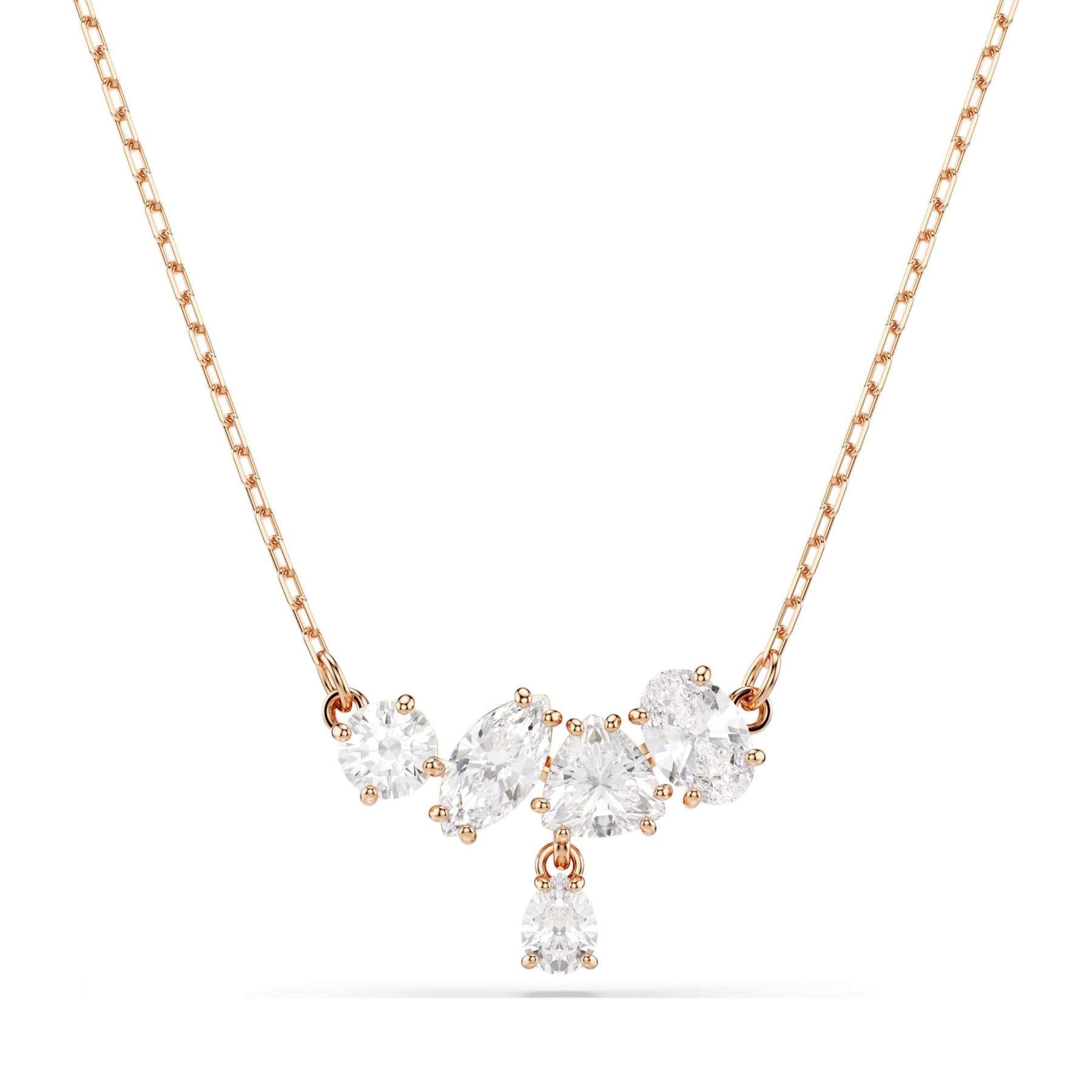 Swarovski Mesmera kaulakoru, rosekullattu ja kirkkaat zirkonit, 5747996