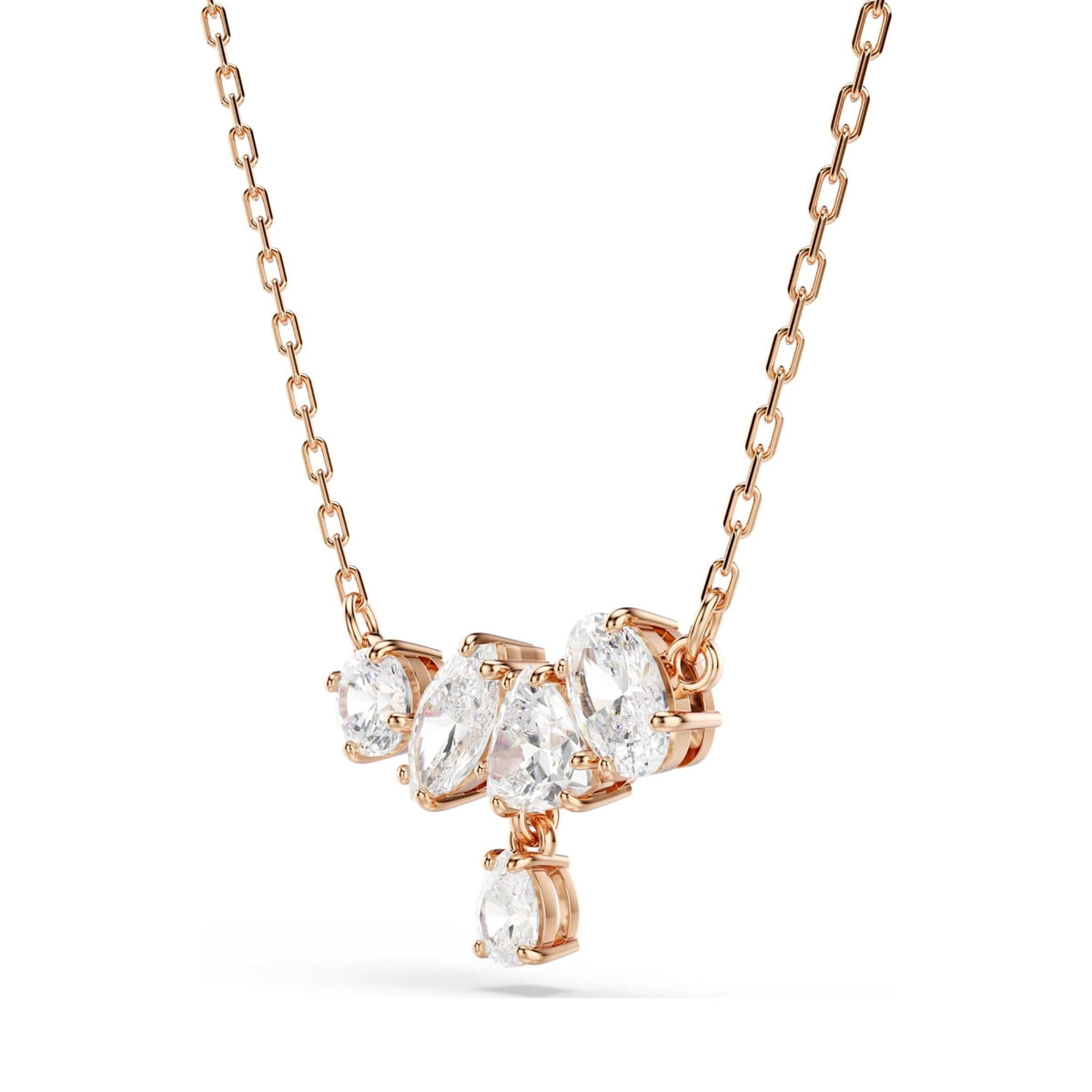 Swarovski Mesmera kaulakoru, rosekullattu ja kirkkaat zirkonit, 5747996