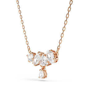Swarovski Mesmera kaulakoru, rosekullattu ja kirkkaat zirkonit, 5747996