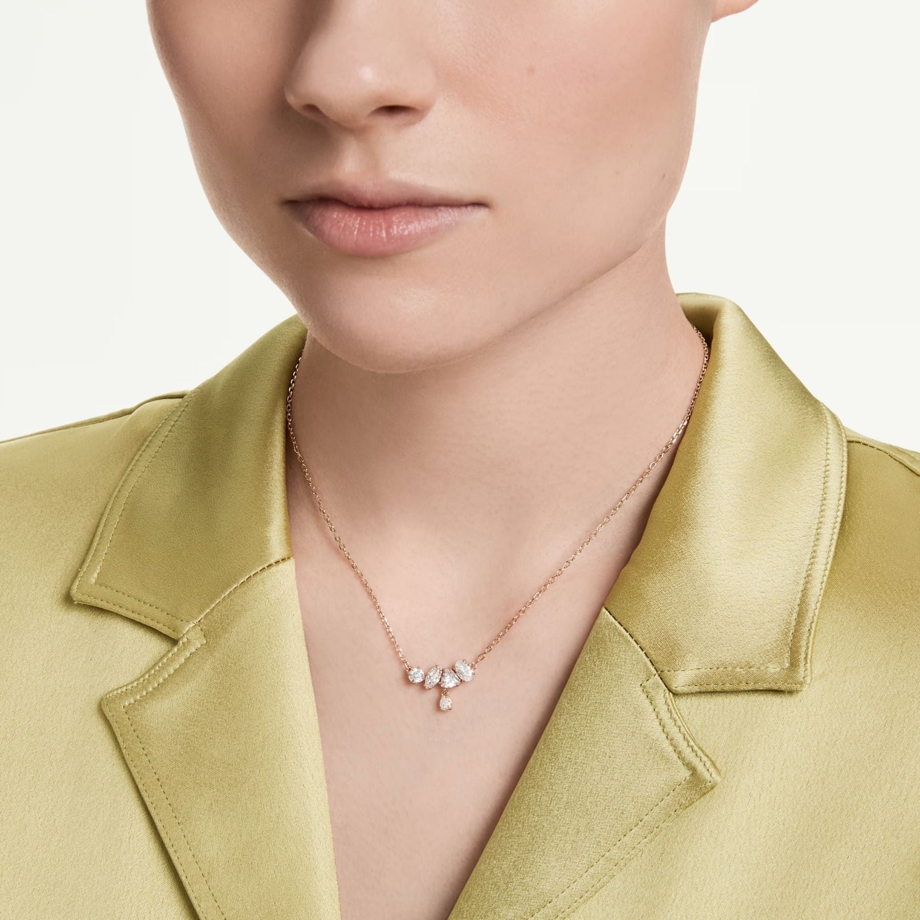Swarovski Mesmera kaulakoru, rosekullattu ja kirkkaat zirkonit, 5747996