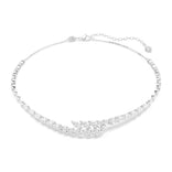 Swarovski Mesmera kaulakoru, vaalea metalli ja kirkkaat zirkonit, 5748004