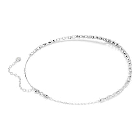 Swarovski Mesmera kaulakoru, vaalea metalli ja kirkkaat zirkonit, 5748004