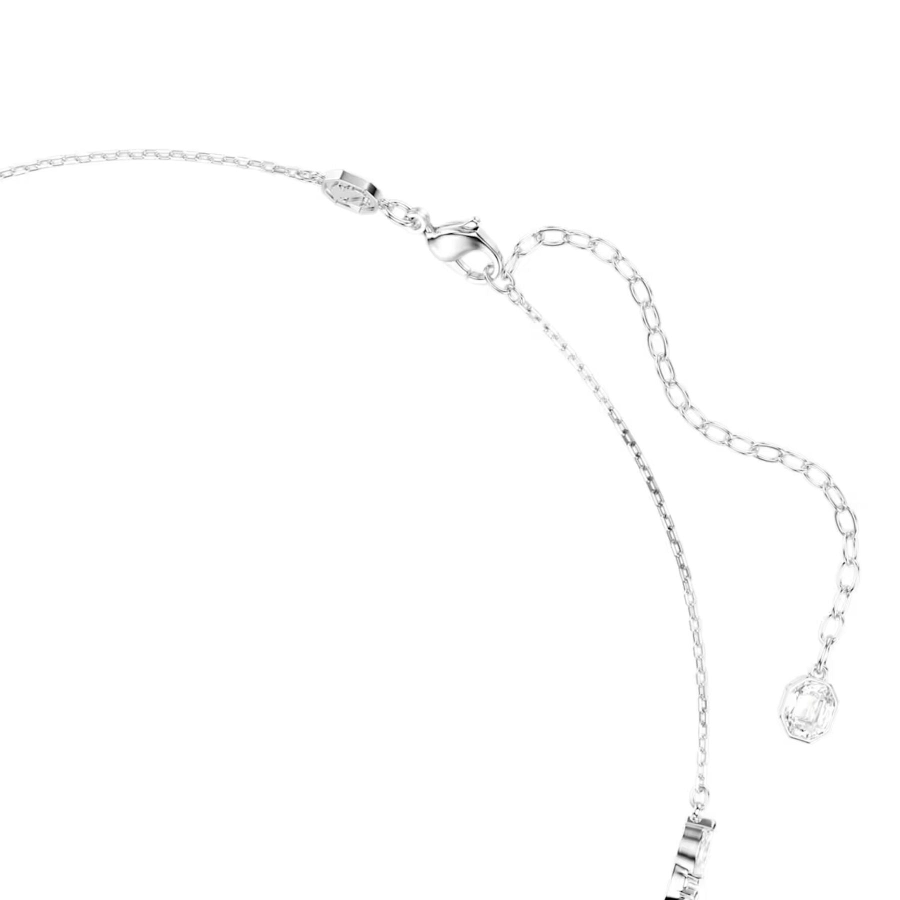 Swarovski Mesmera kaulakoru, vaalea metalli ja kirkkaat zirkonit, 5748004