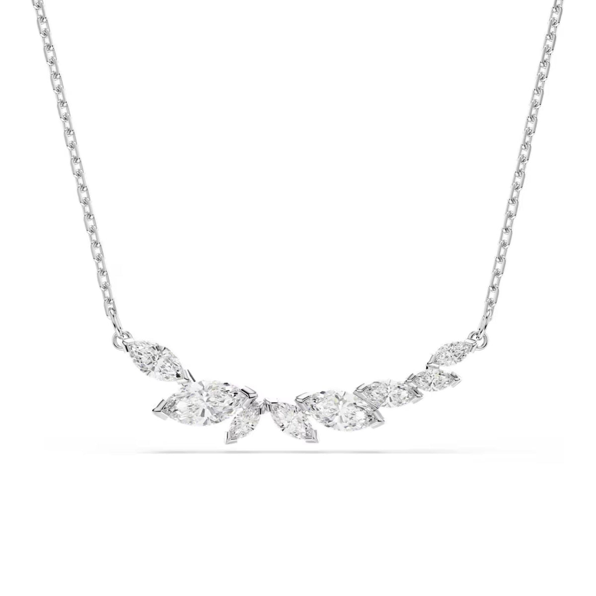 Swarovski Mesmera kaulakoru, vaalea metalli ja kirkkaat zirkonit, 5759838