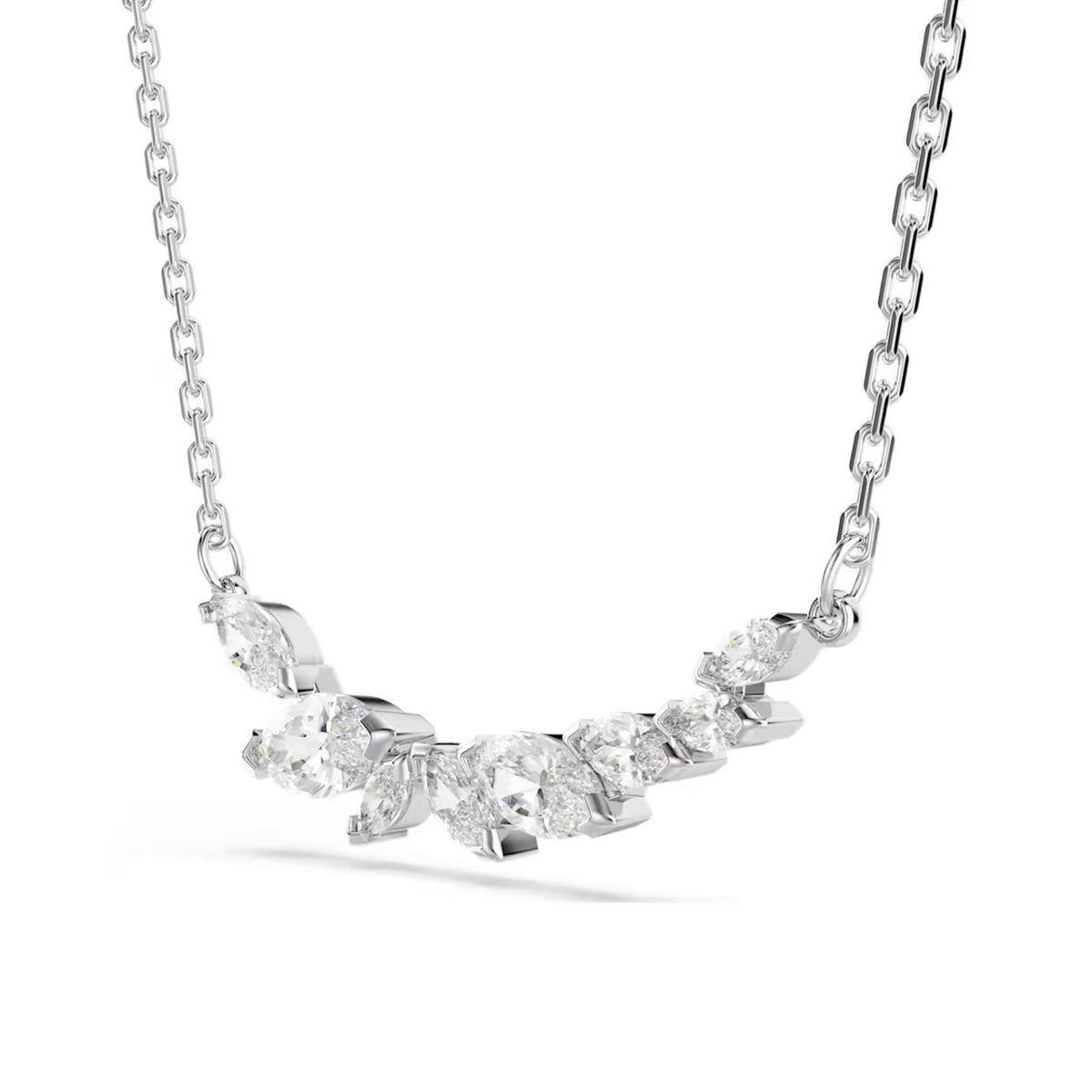 Swarovski Mesmera kaulakoru, vaalea metalli ja kirkkaat zirkonit, 5759838