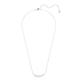 Swarovski Mesmera kaulakoru, vaalea metalli ja kirkkaat zirkonit, 5759838