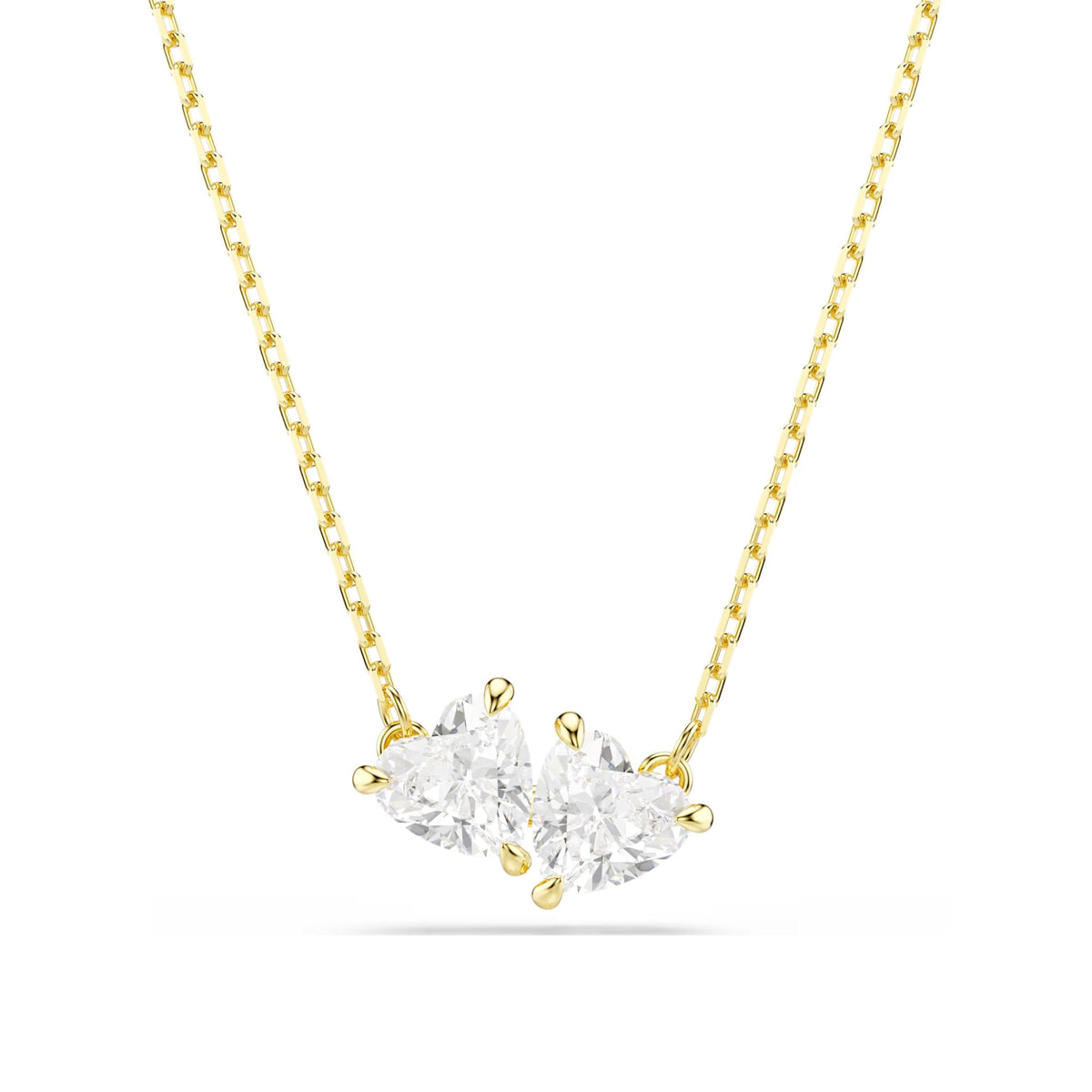 Swarovski Mesmera kaulakoru, keltakullanväri ja kirkkaat kristallit, 5733475