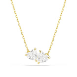 Swarovski Mesmera kaulakoru, keltakullanväri ja kirkkaat kristallit, 5733475